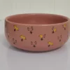 Petcocious 5 Inch Javi Pet Bowl Pink - (Set of 2)