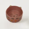 Petcocious 5 Inch Kate Cat Bowl Pink - (Set of 2)